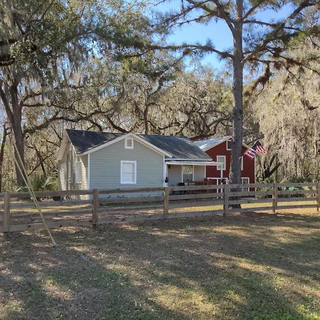 Micanopy Countyline Cottages Exterior foto