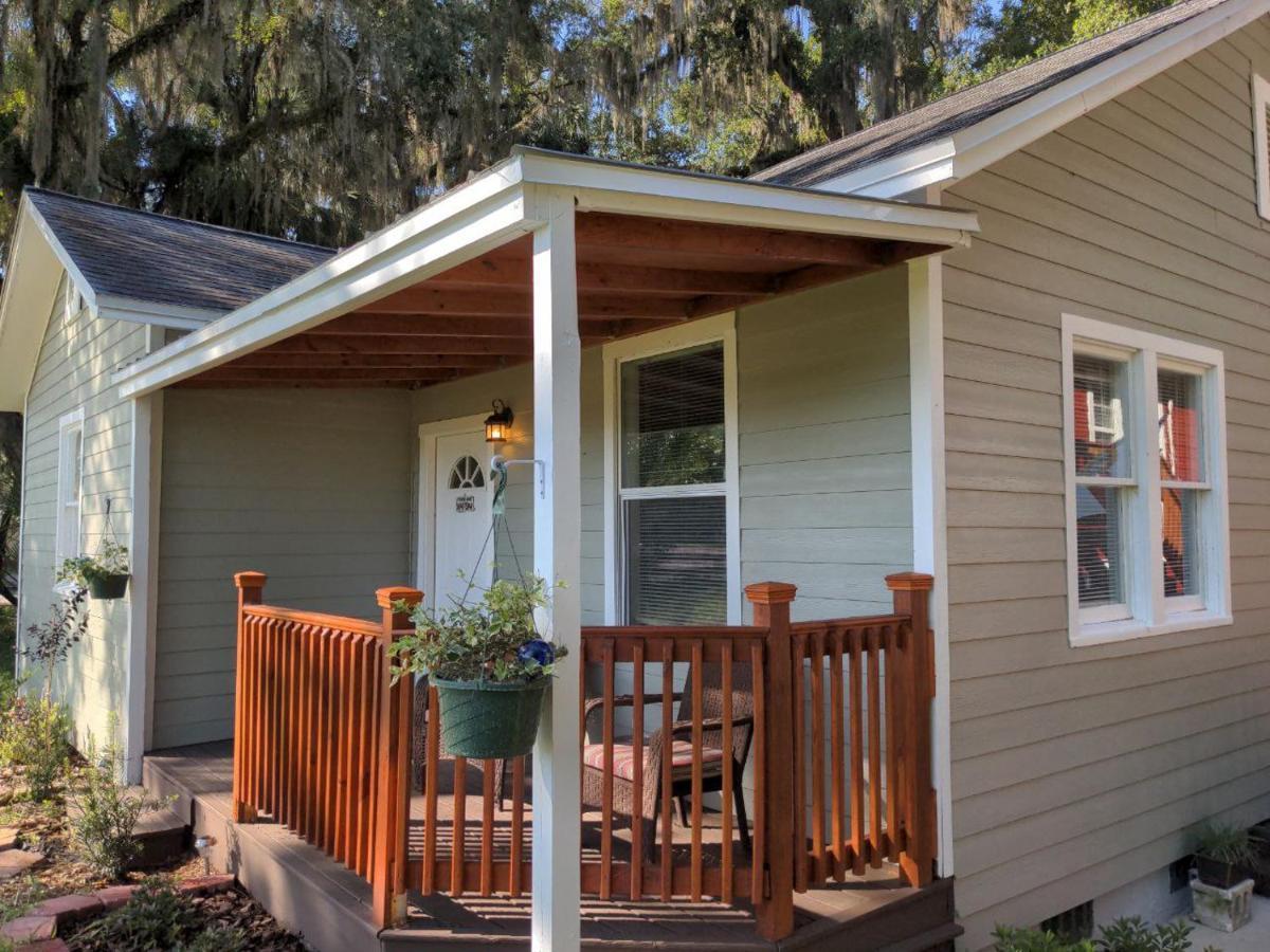Micanopy Countyline Cottages Exterior foto