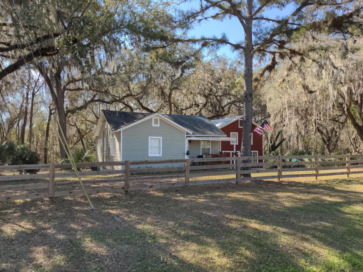 Micanopy Countyline Cottages Exterior foto